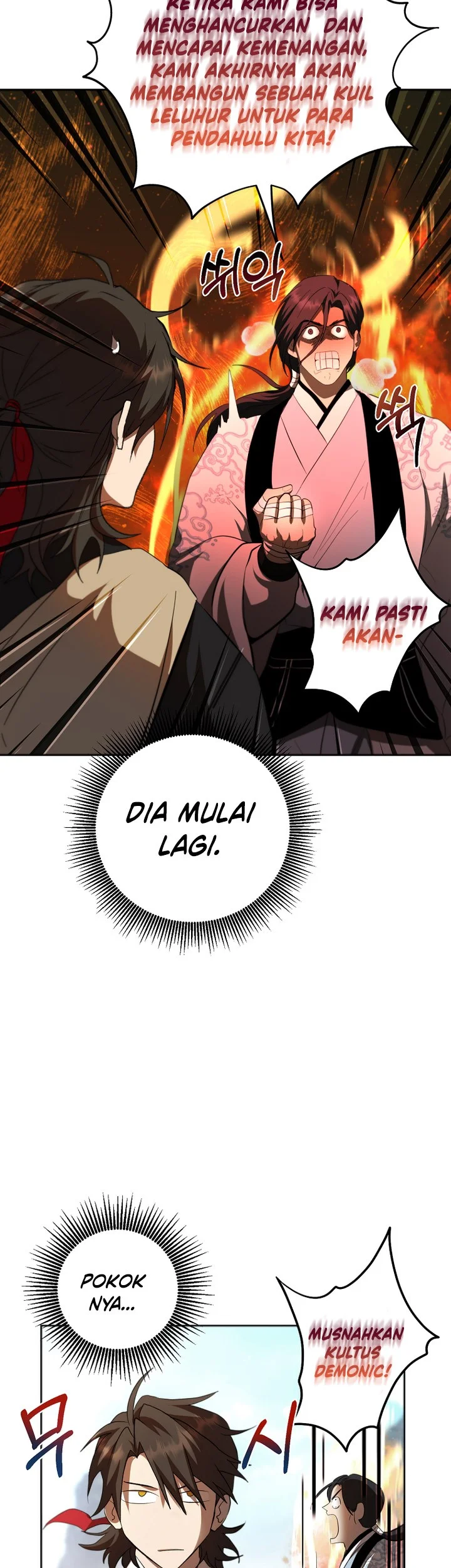 The Grand Wudang Saga Chapter 122 Gambar 48