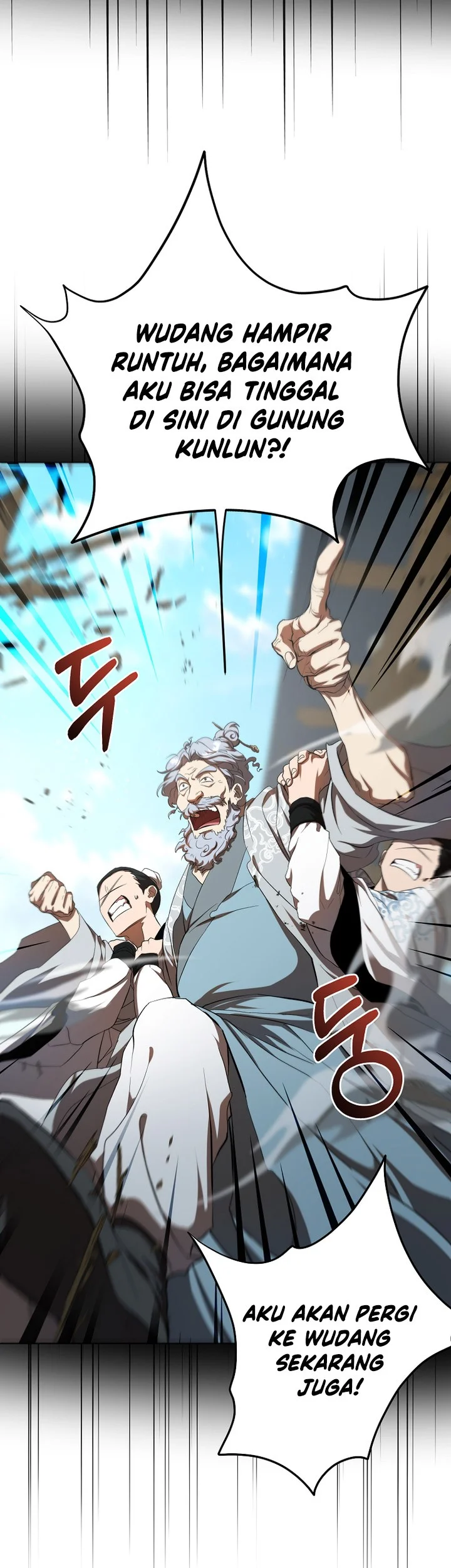 The Grand Wudang Saga Chapter 122 Gambar 54