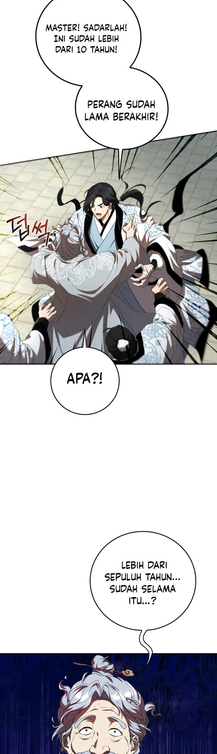 The Grand Wudang Saga Chapter 122 Gambar 56