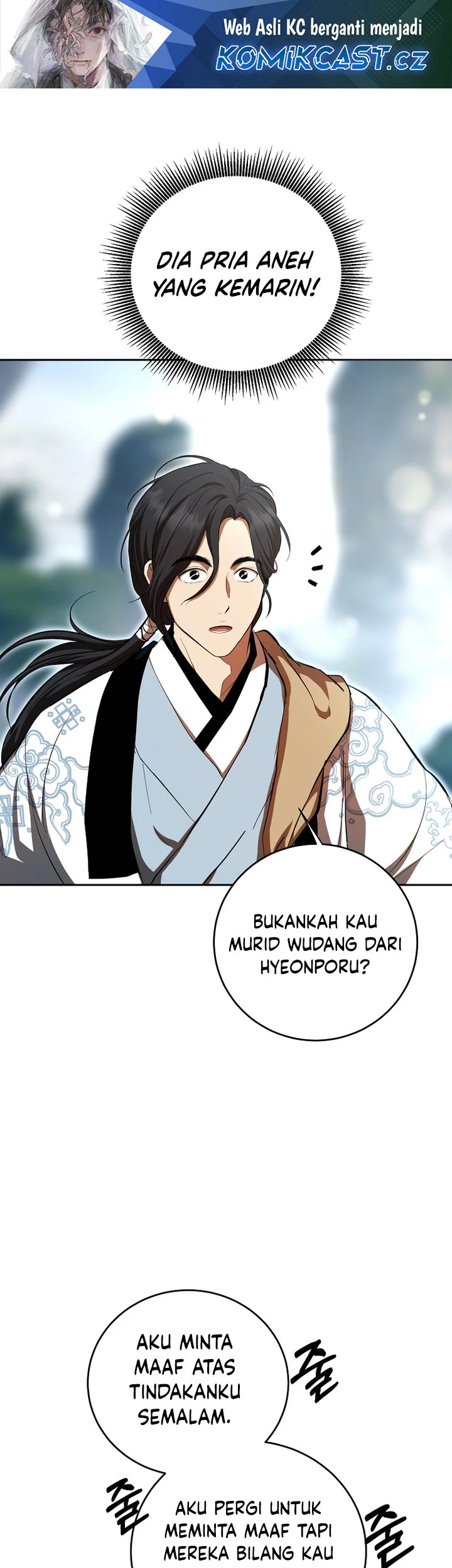 Manhua The Grand Wudang Saga Chapter 122 gambar 2