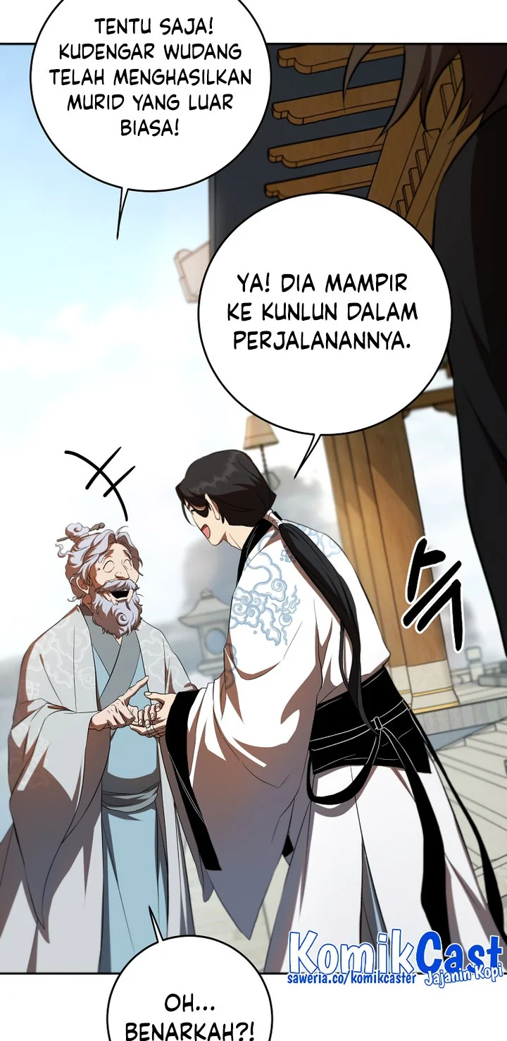 The Grand Wudang Saga Chapter 122 Gambar 61