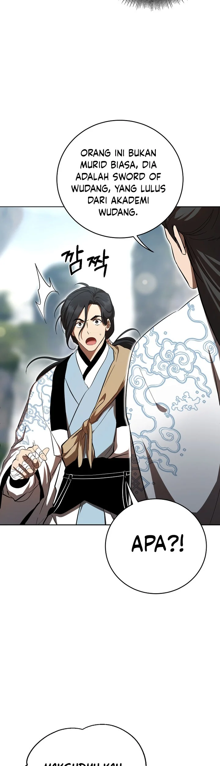 The Grand Wudang Saga Chapter 122 Gambar 4