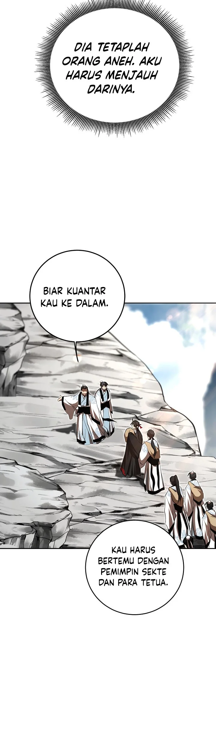 The Grand Wudang Saga Chapter 122 Gambar 8