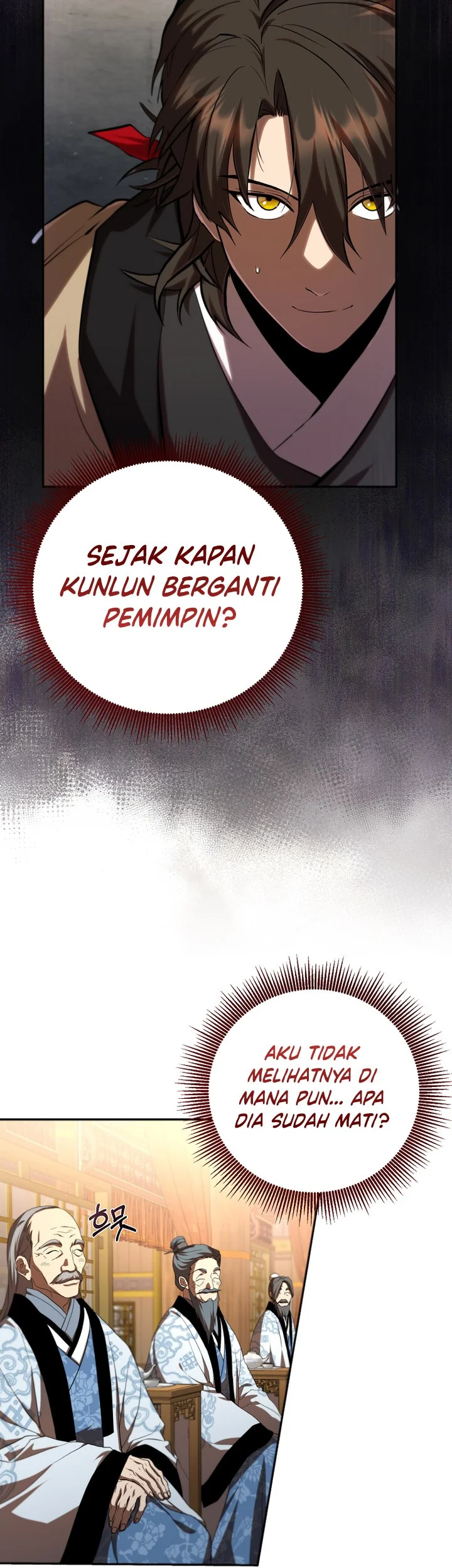 The Grand Wudang Saga Chapter 122 Gambar 16