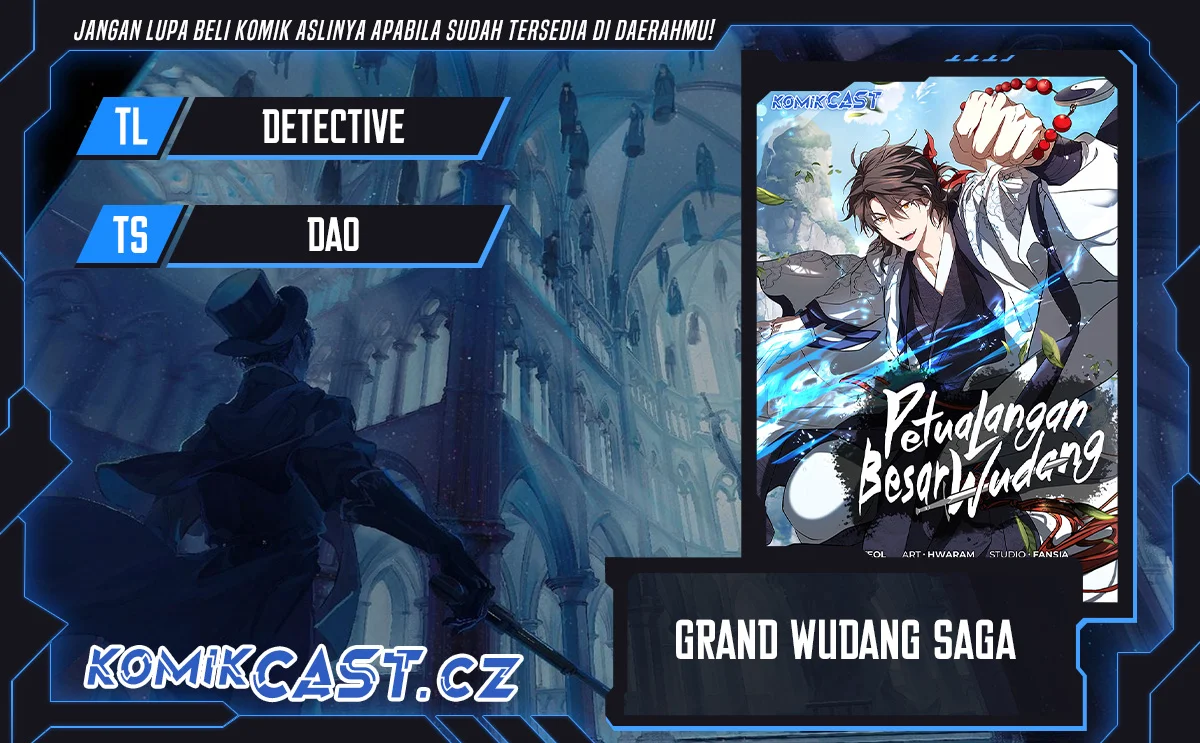 Komik The Grand Wudang Saga Chapter 126 gambar 1