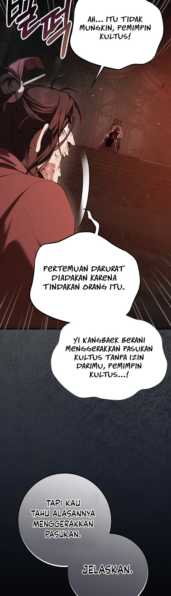 The Grand Wudang Saga Chapter 126 Gambar 44