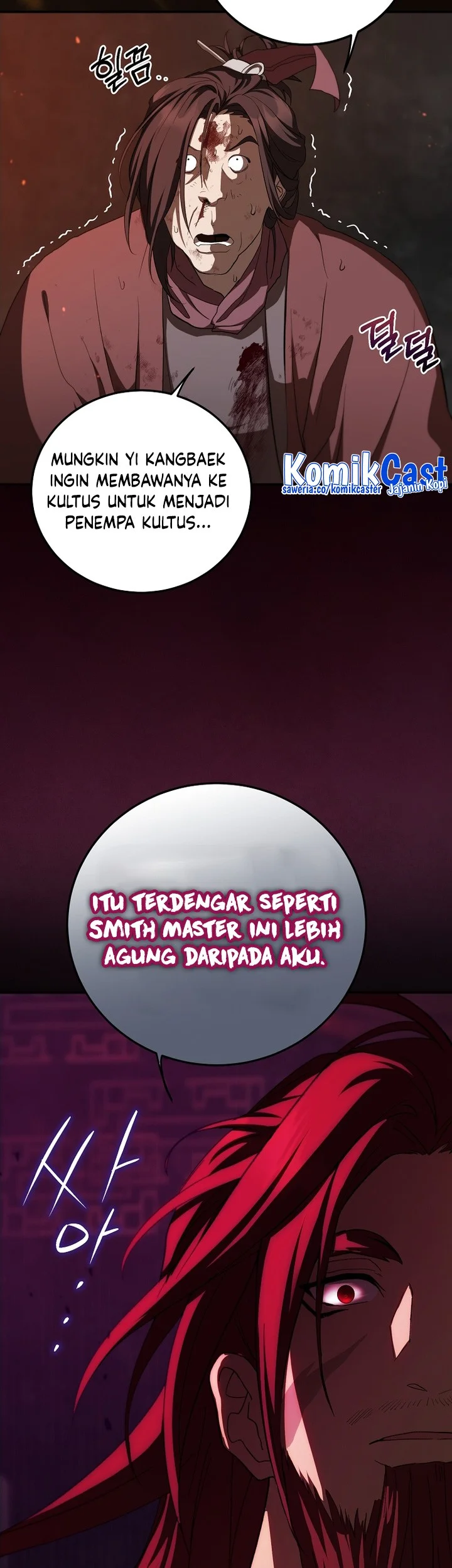 The Grand Wudang Saga Chapter 126 Gambar 48