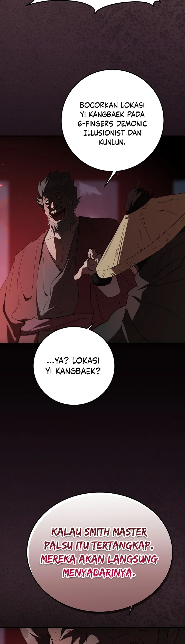 The Grand Wudang Saga Chapter 126 Gambar 64