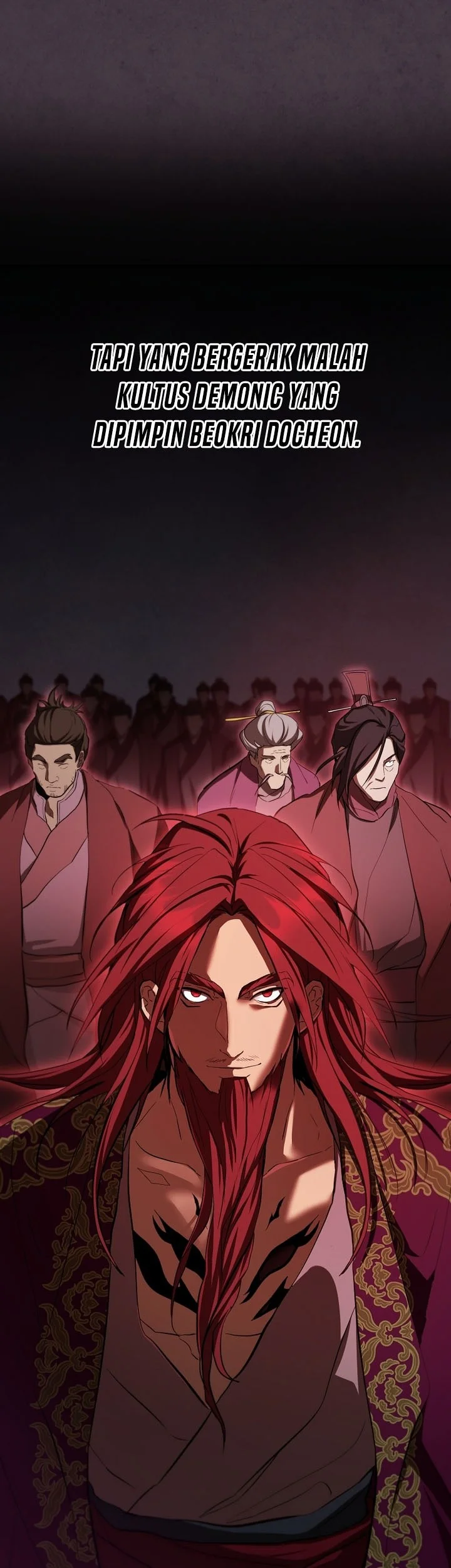 The Grand Wudang Saga Chapter 127 Gambar 18