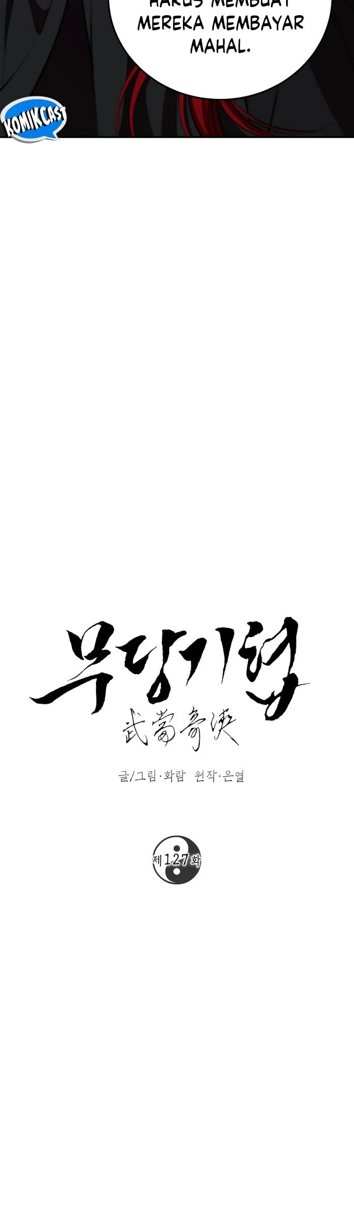 The Grand Wudang Saga Chapter 127 Gambar 24