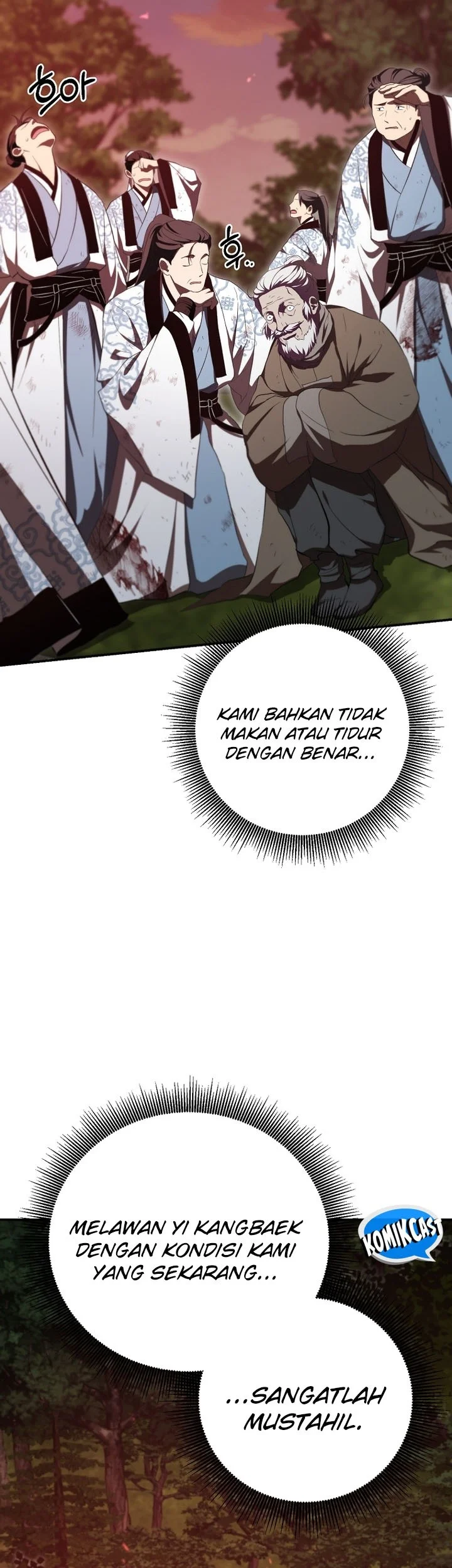 The Grand Wudang Saga Chapter 127 Gambar 34