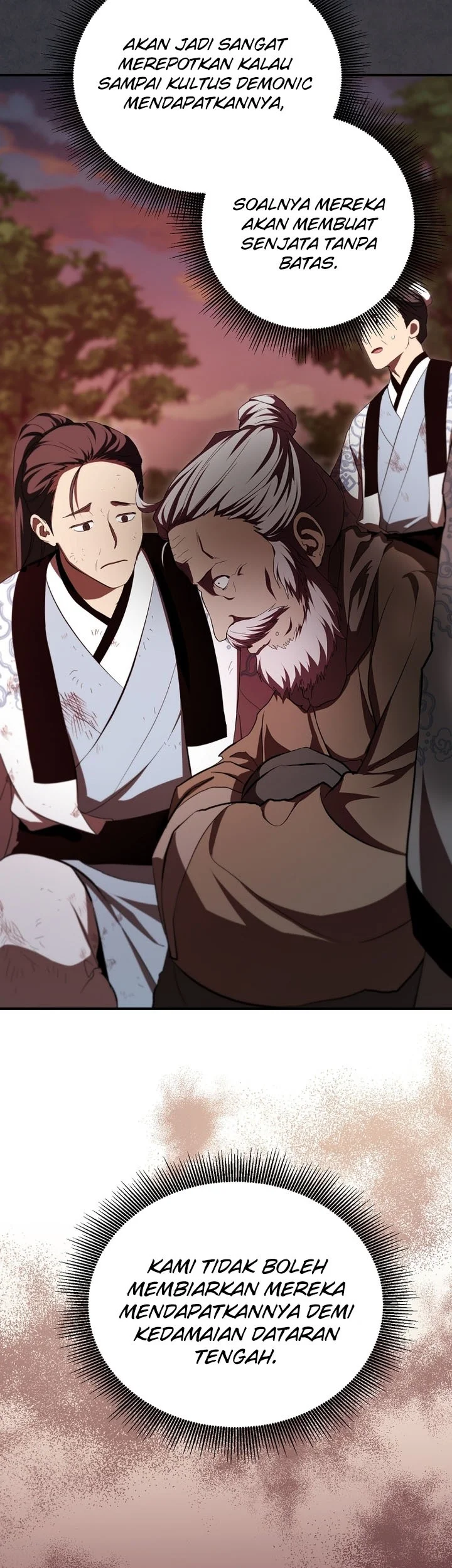 The Grand Wudang Saga Chapter 127 Gambar 38