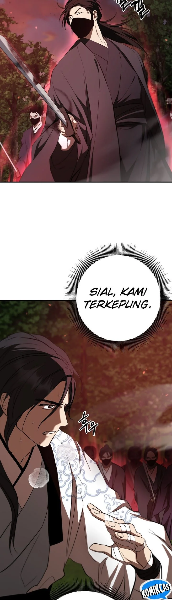 The Grand Wudang Saga Chapter 127 Gambar 52