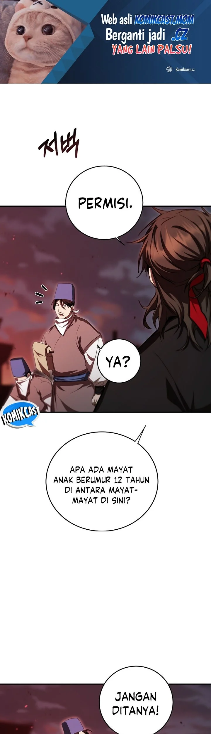 Manhua The Grand Wudang Saga Chapter 127 gambar 2