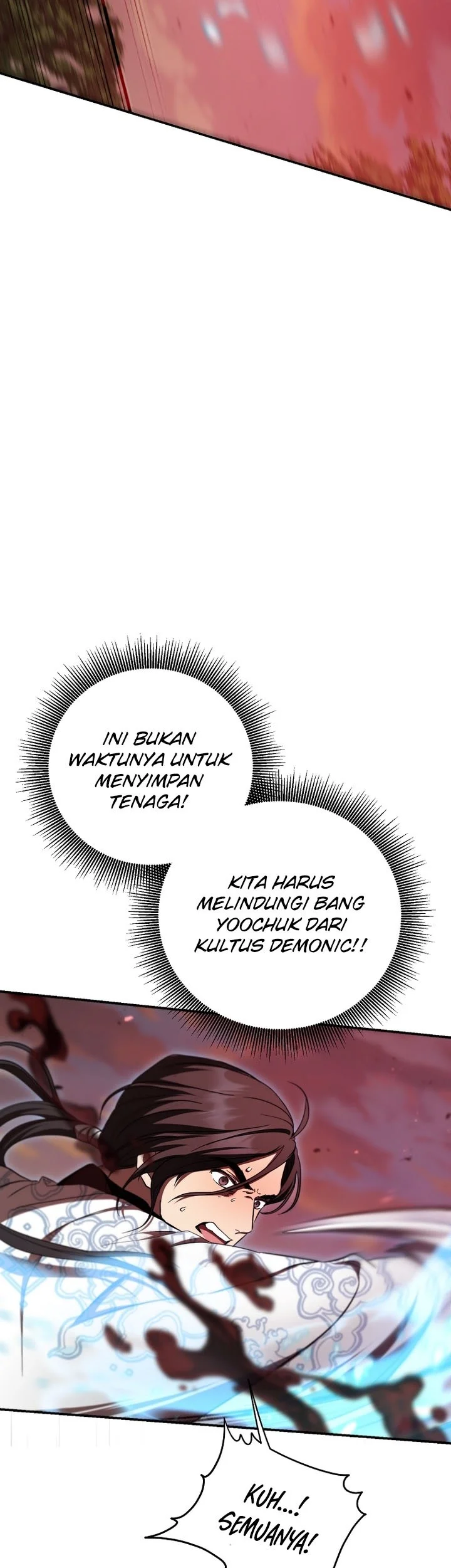 The Grand Wudang Saga Chapter 127 Gambar 62