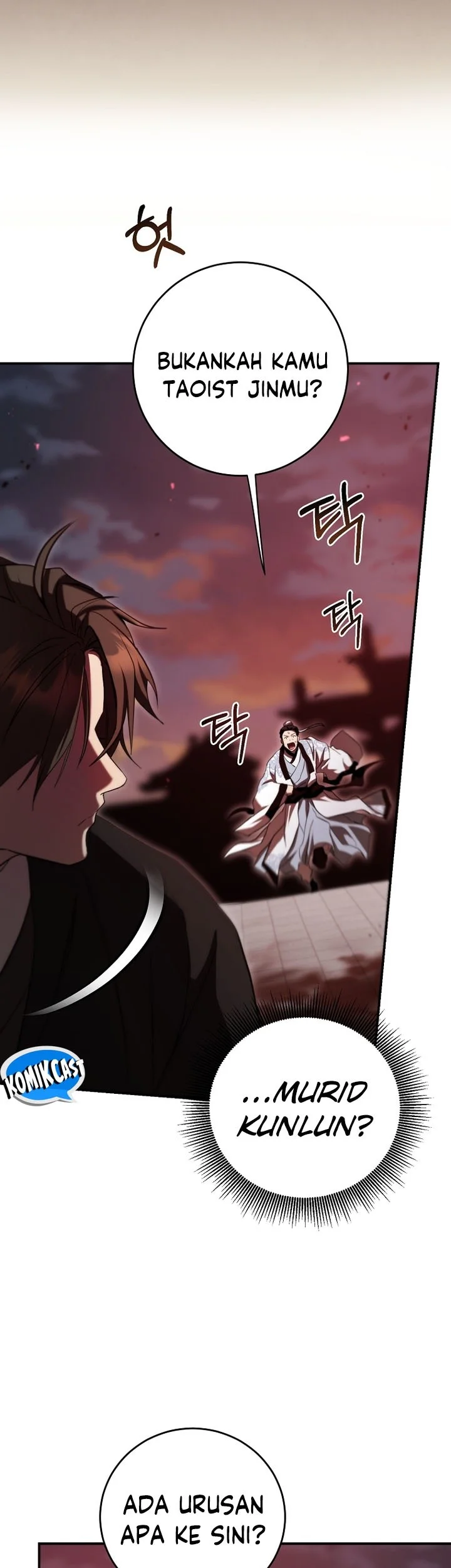 The Grand Wudang Saga Chapter 127 Gambar 6