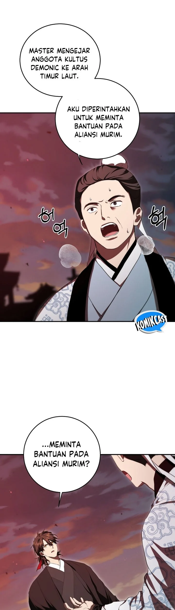 The Grand Wudang Saga Chapter 127 Gambar 8