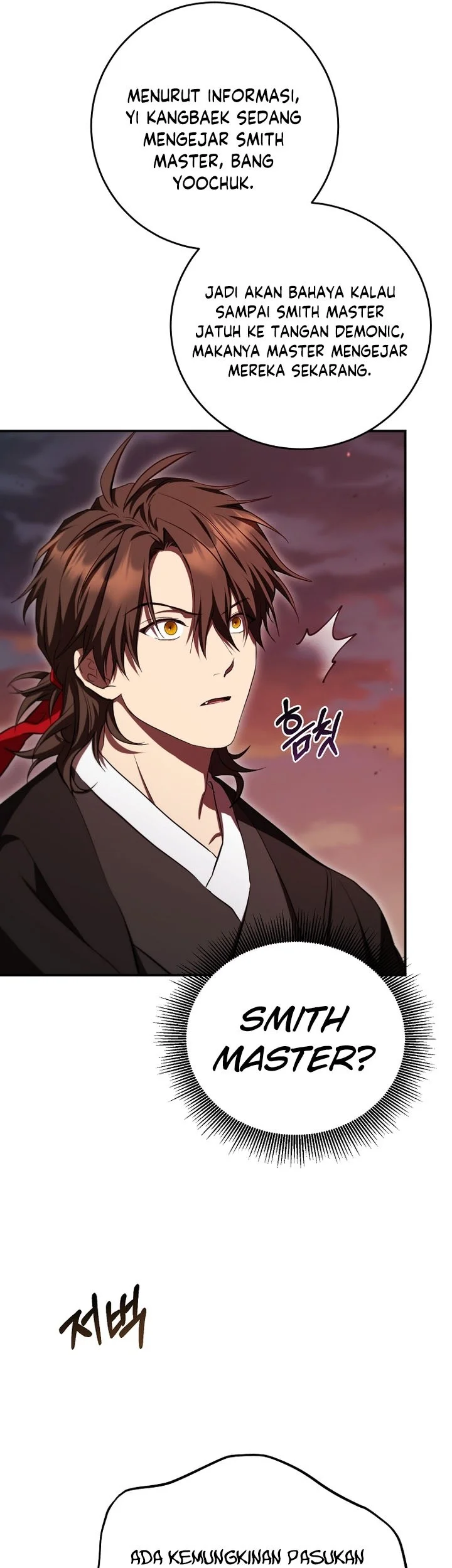 The Grand Wudang Saga Chapter 127 Gambar 10