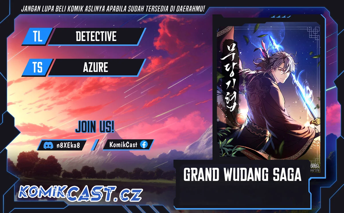 Komik The Grand Wudang Saga Chapter 129 gambar 1