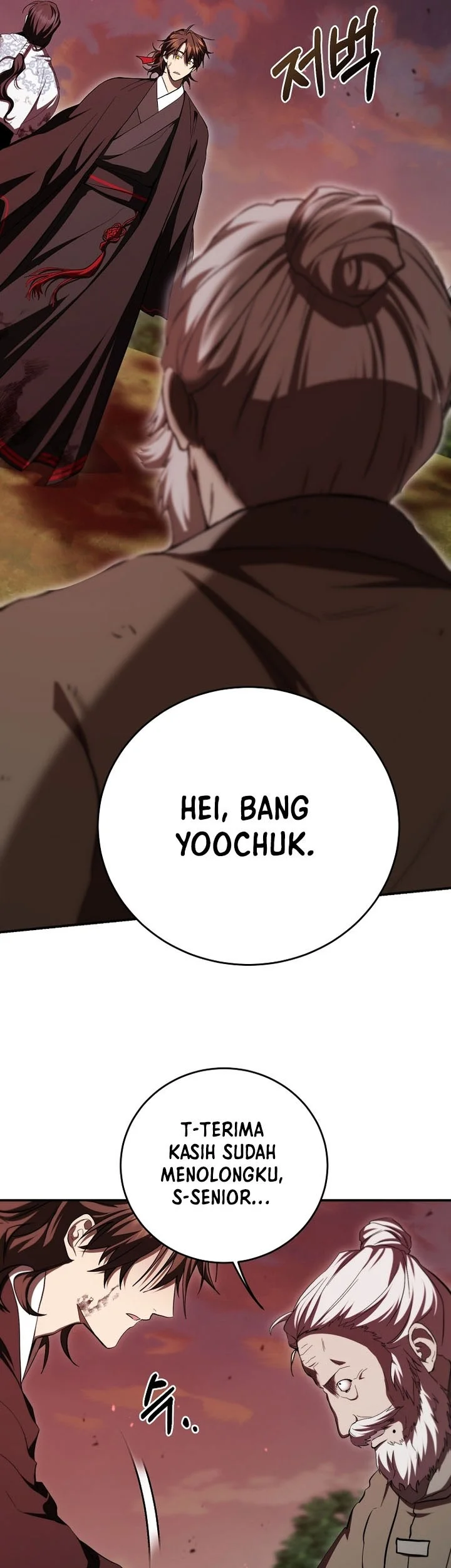 The Grand Wudang Saga Chapter 129 Gambar 18