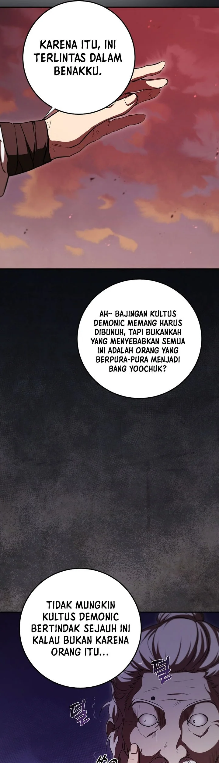 The Grand Wudang Saga Chapter 129 Gambar 26