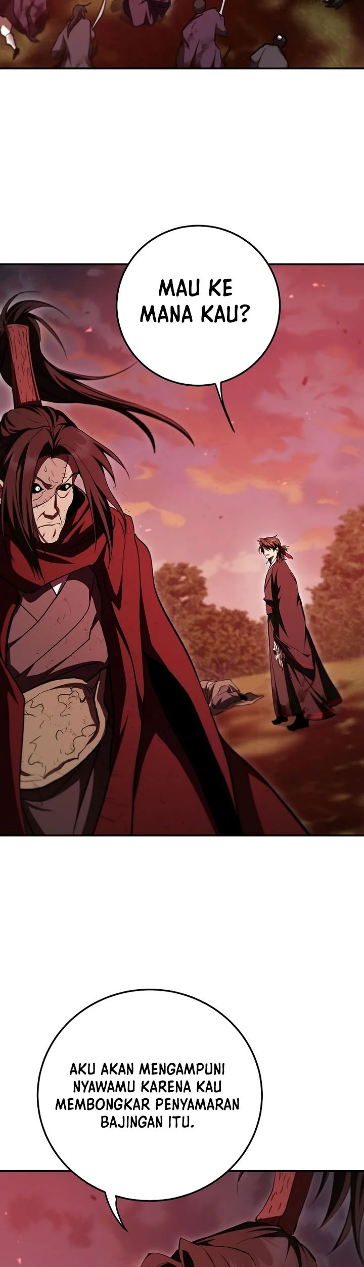 The Grand Wudang Saga Chapter 129 Gambar 38