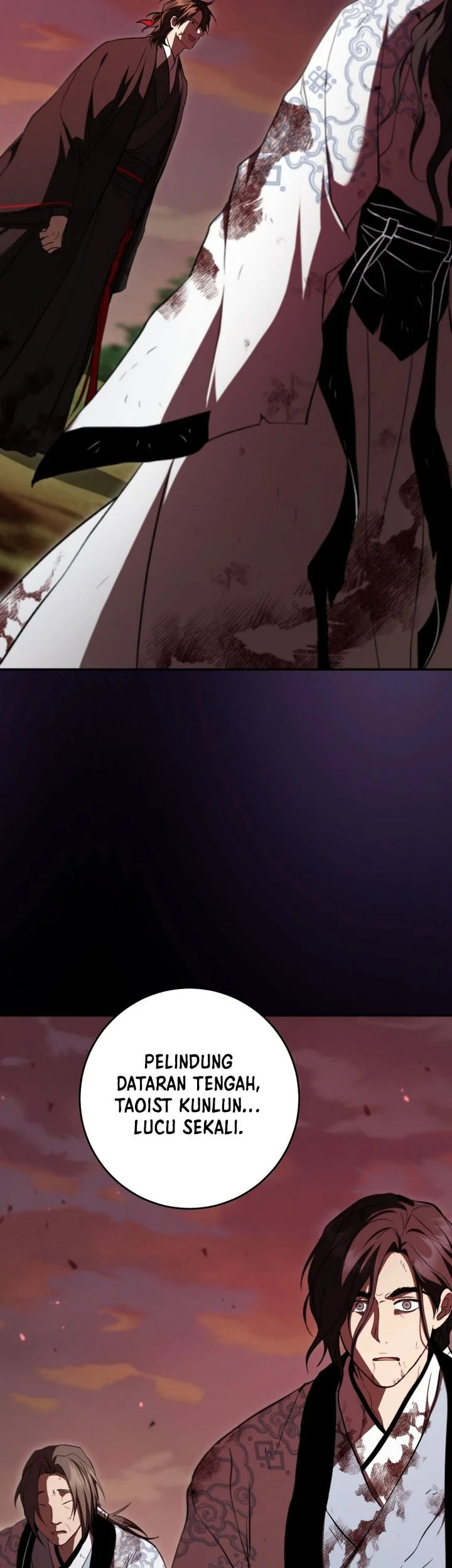 The Grand Wudang Saga Chapter 129 Gambar 8