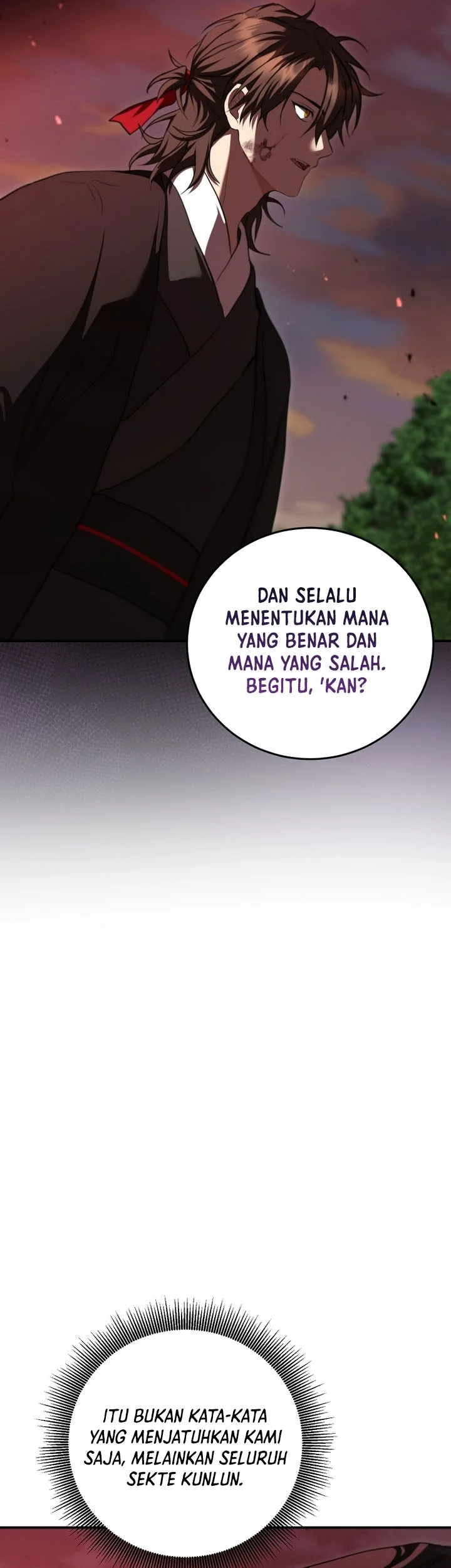 The Grand Wudang Saga Chapter 129 Gambar 10