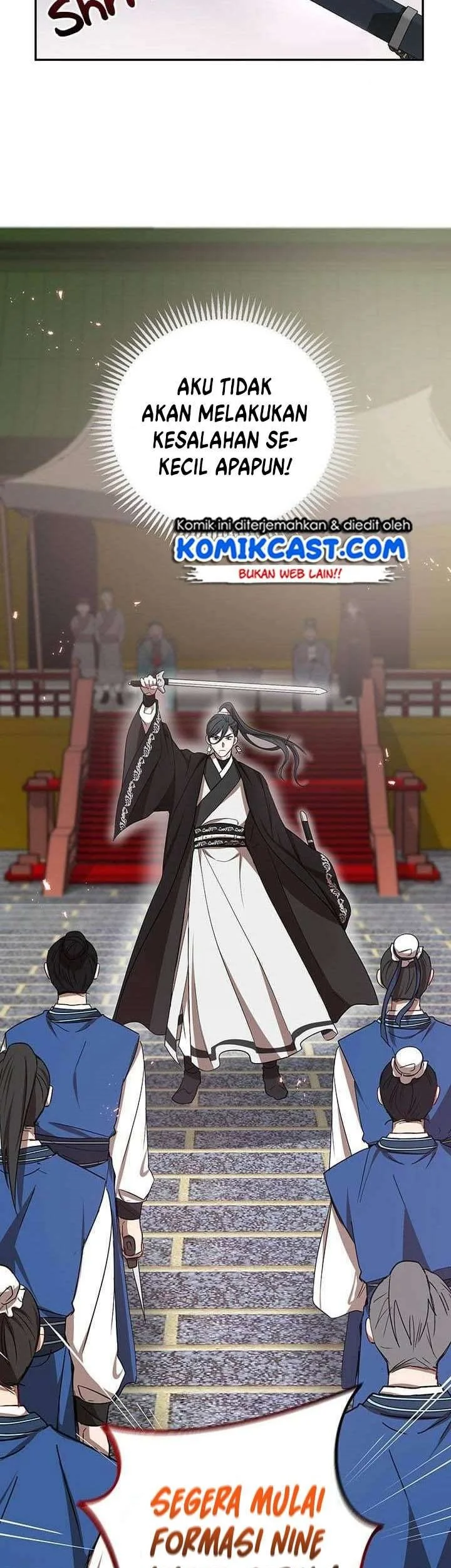 The Grand Wudang Saga Chapter 13 Gambar 19