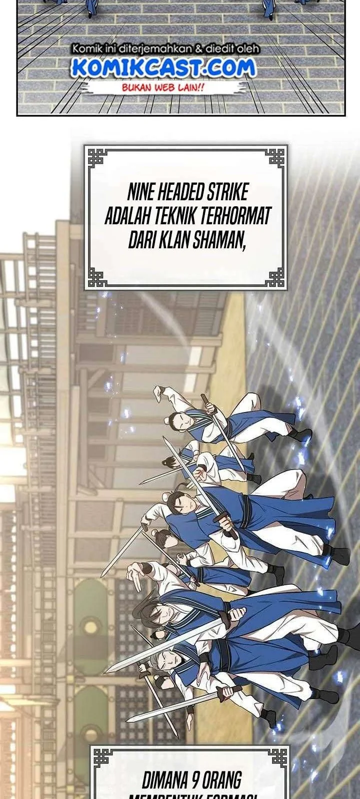 The Grand Wudang Saga Chapter 13 Gambar 22