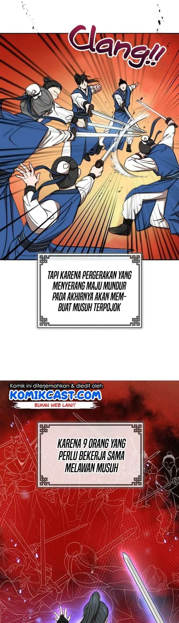 The Grand Wudang Saga Chapter 13 Gambar 25