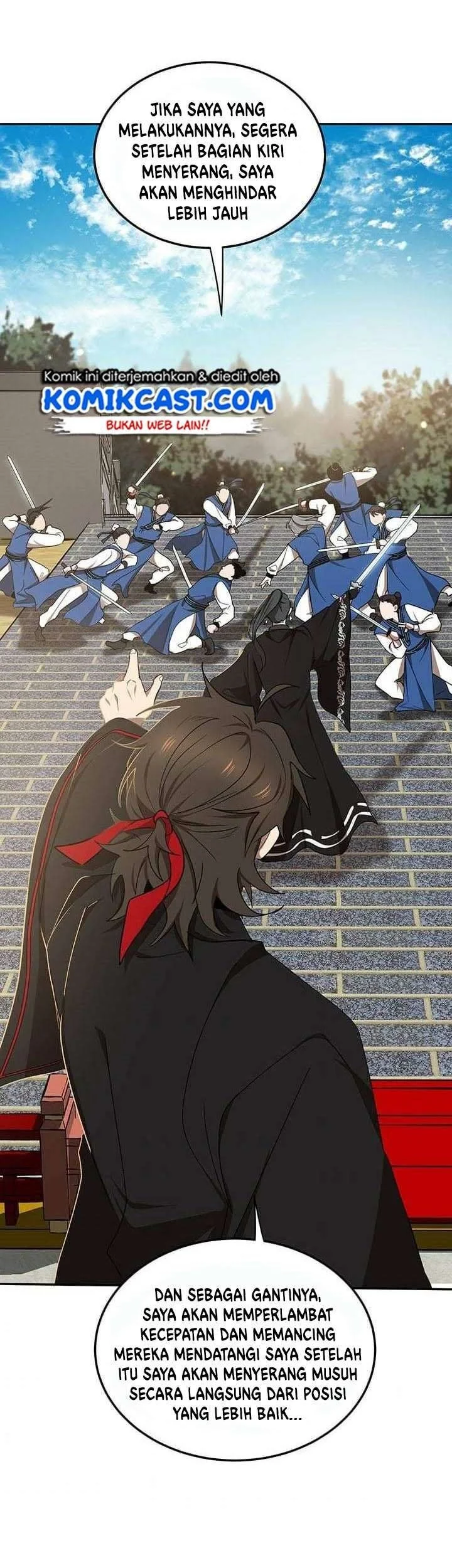 The Grand Wudang Saga Chapter 13 Gambar 33