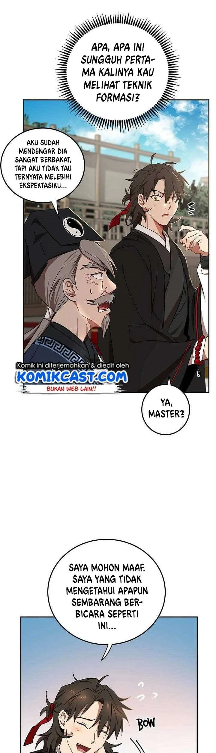 The Grand Wudang Saga Chapter 13 Gambar 36