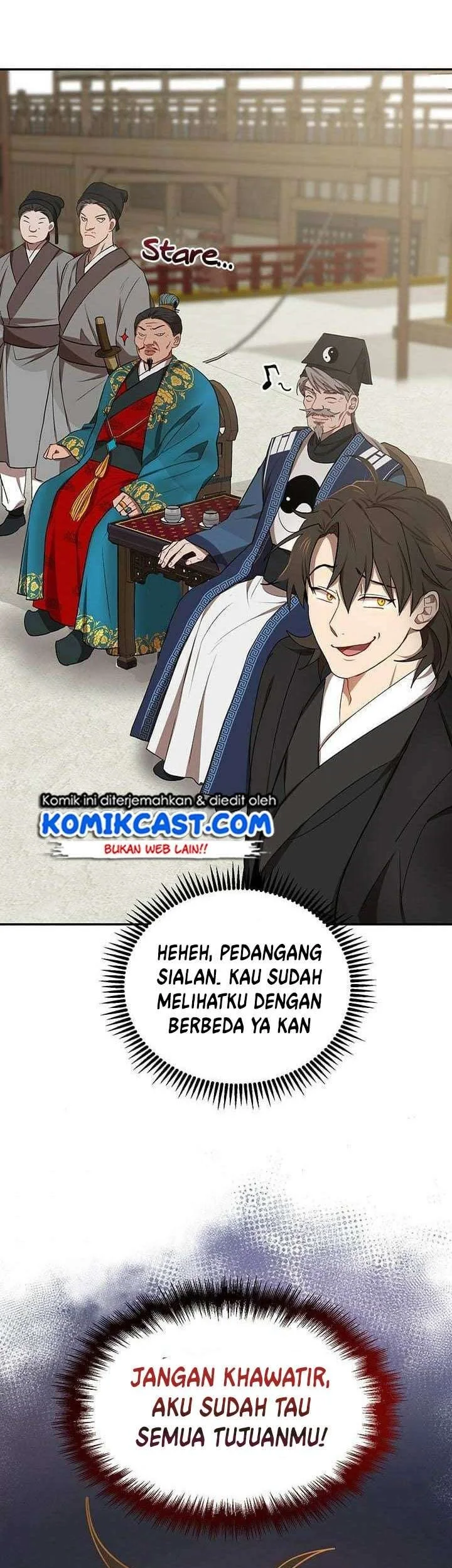 The Grand Wudang Saga Chapter 13 Gambar 44