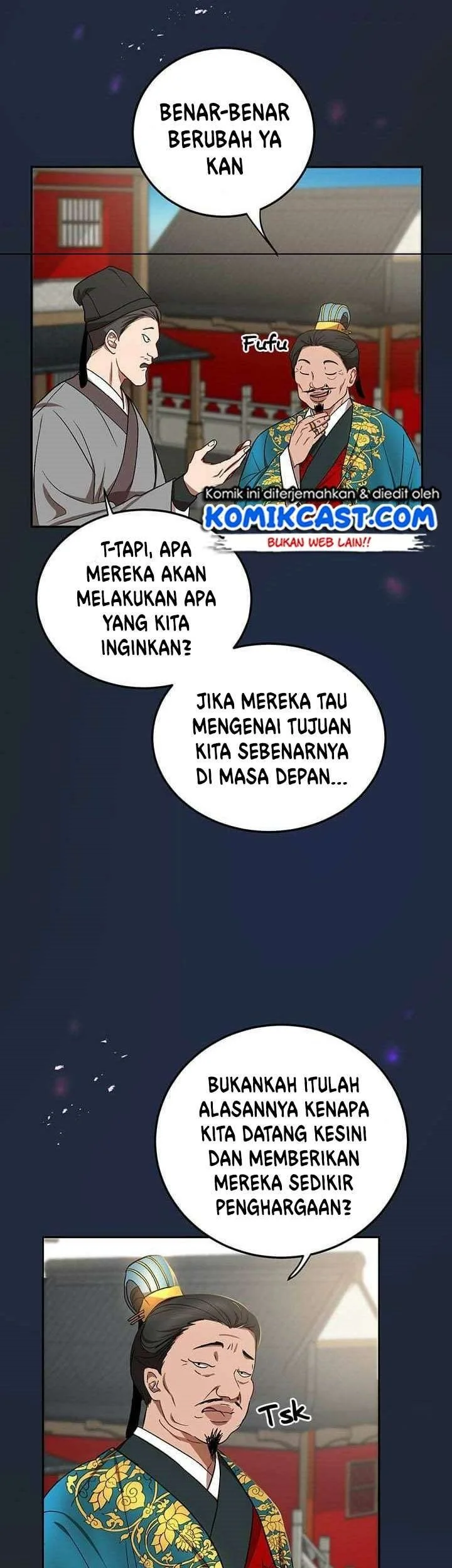 The Grand Wudang Saga Chapter 13 Gambar 52