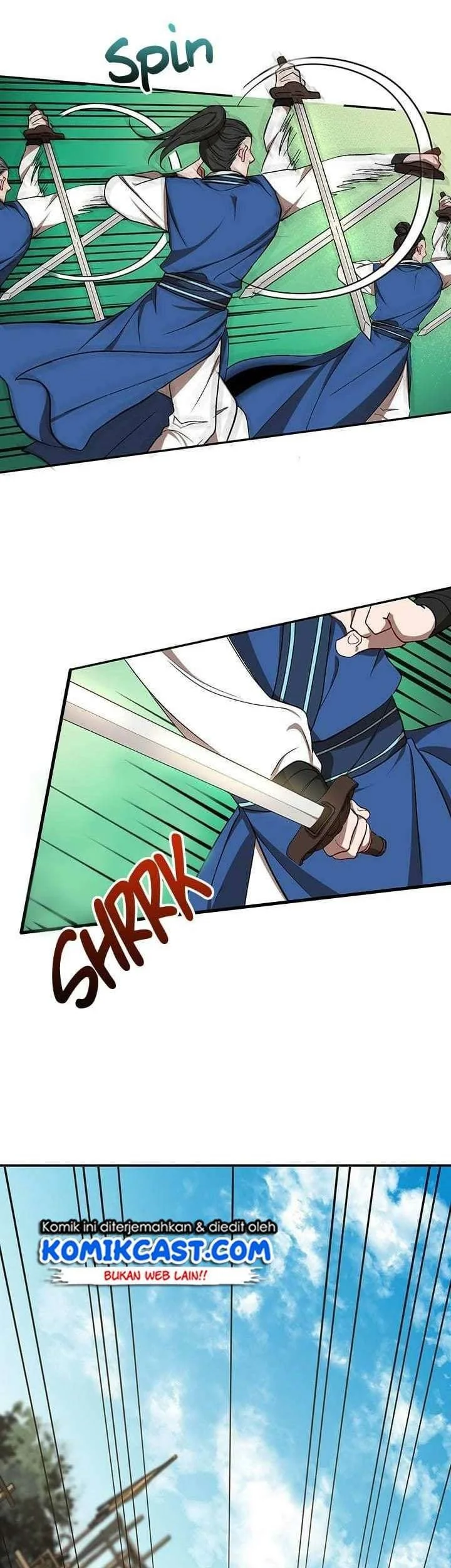 The Grand Wudang Saga Chapter 13 Gambar 6