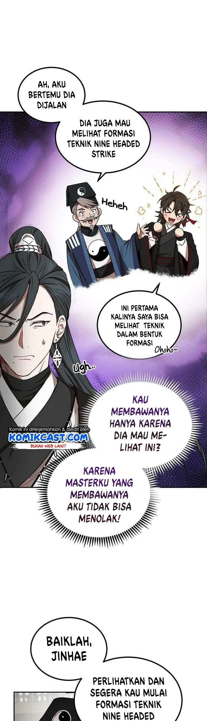 The Grand Wudang Saga Chapter 13 Gambar 14