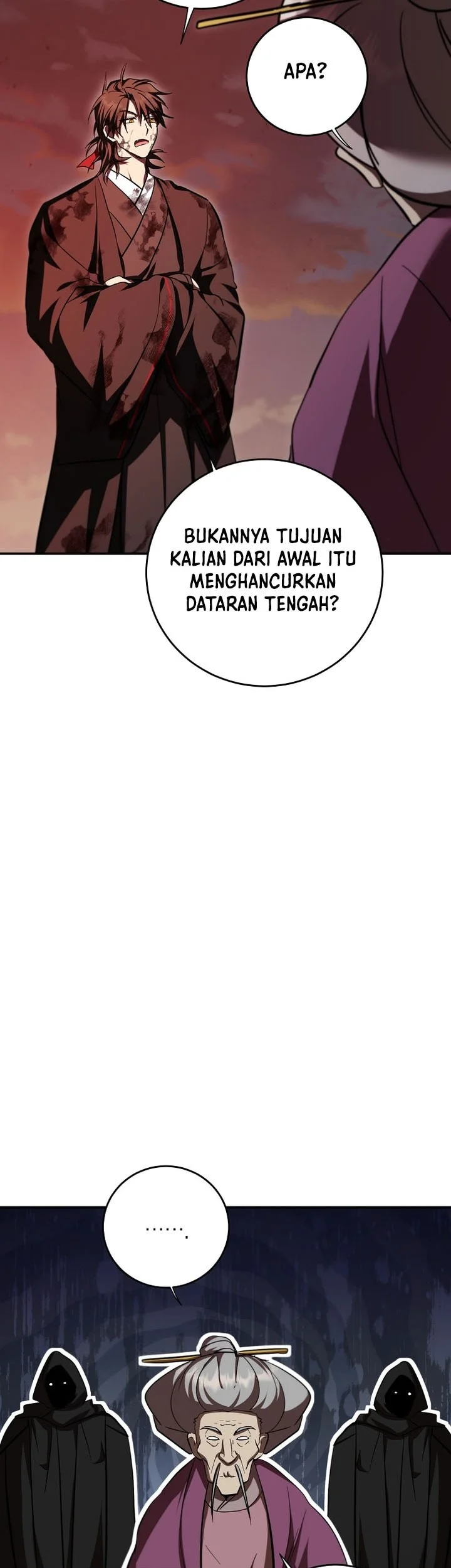 The Grand Wudang Saga Chapter 130 Gambar 20