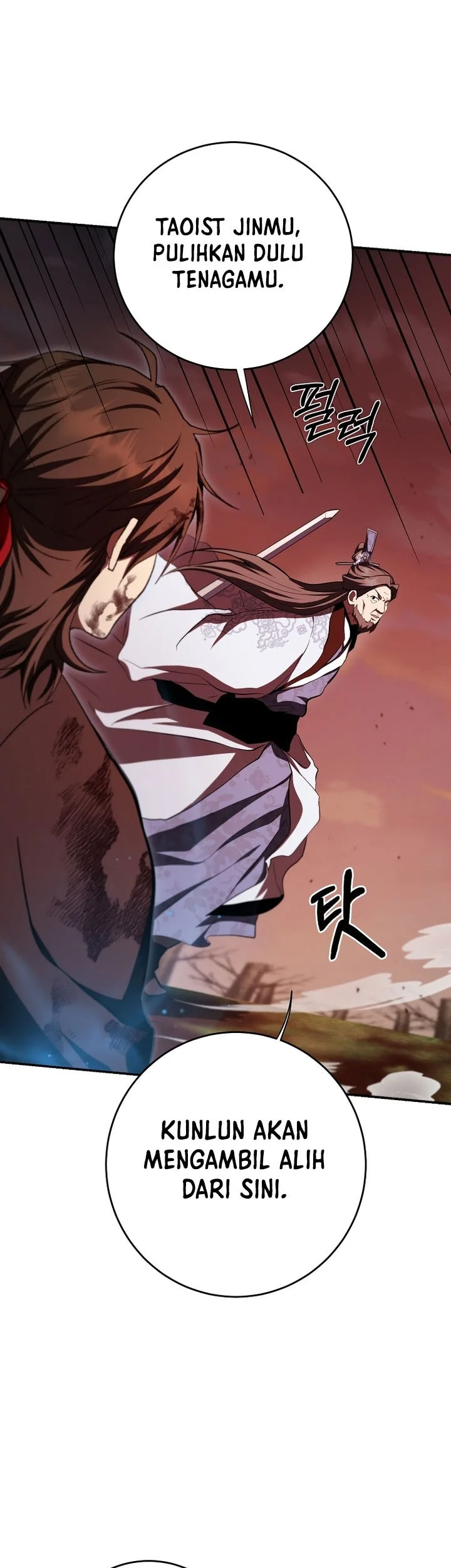 The Grand Wudang Saga Chapter 130 Gambar 28