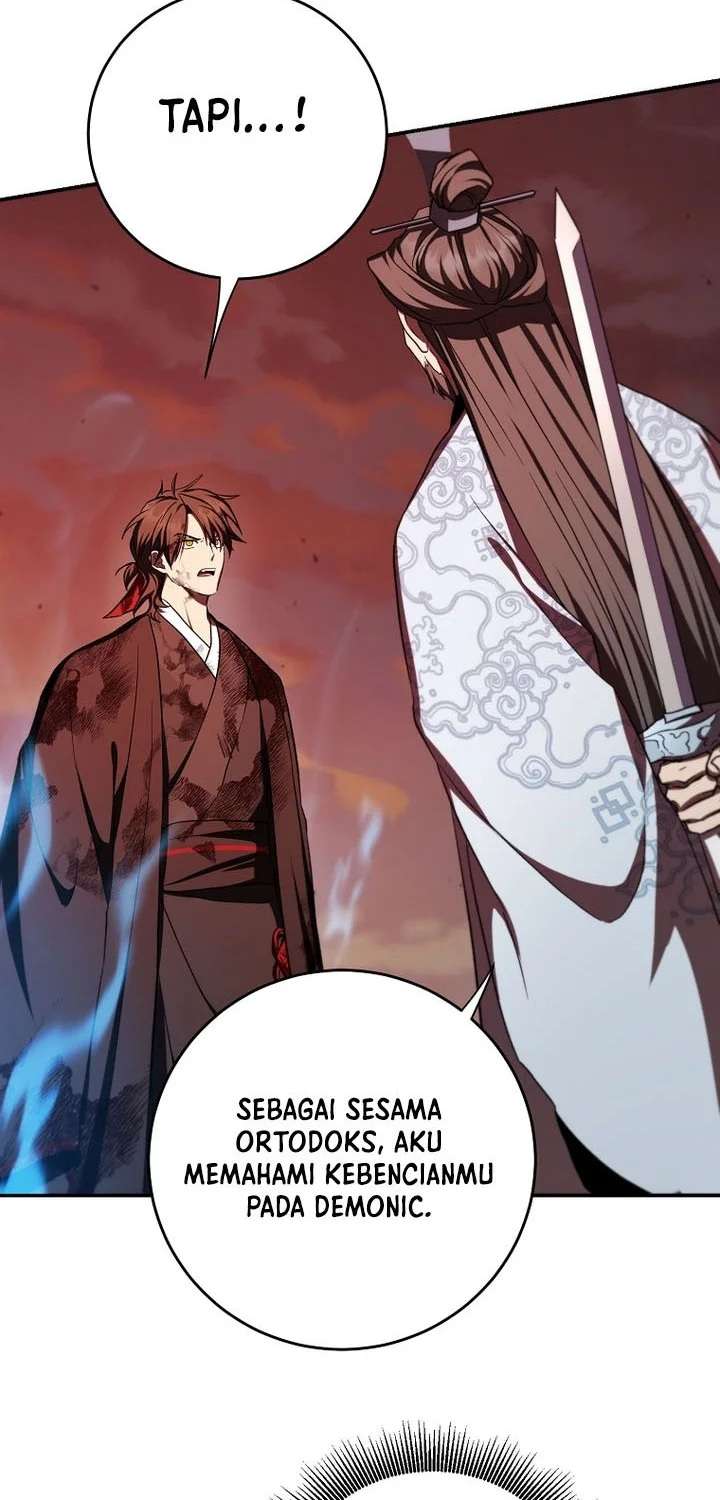 The Grand Wudang Saga Chapter 130 Gambar 29