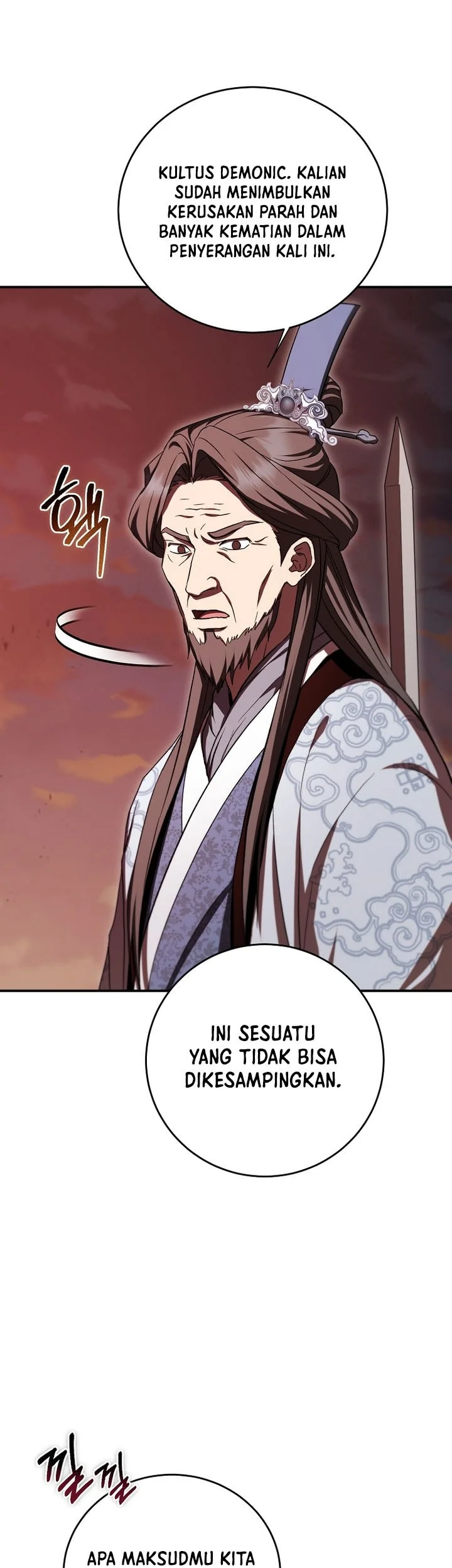 The Grand Wudang Saga Chapter 130 Gambar 34