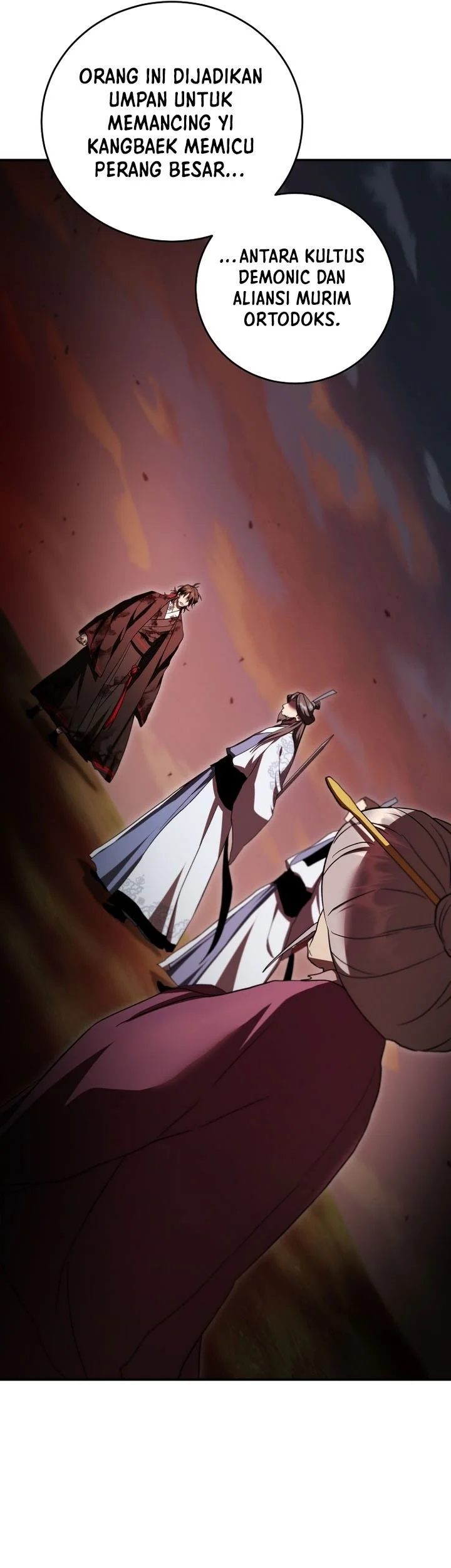 The Grand Wudang Saga Chapter 130 Gambar 42