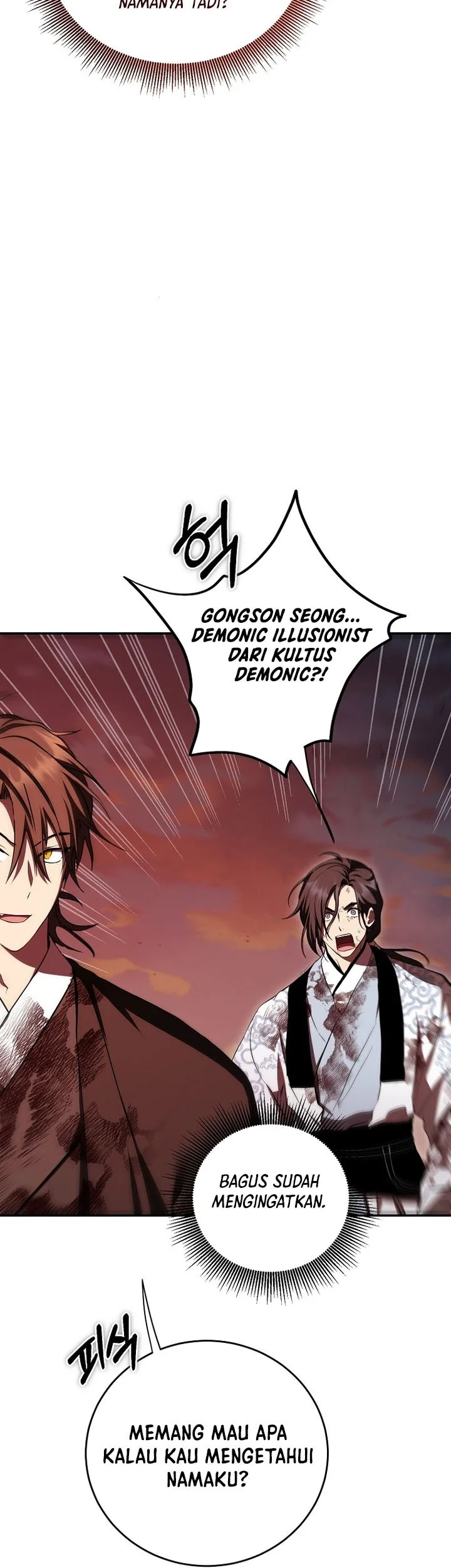 The Grand Wudang Saga Chapter 130 Gambar 14