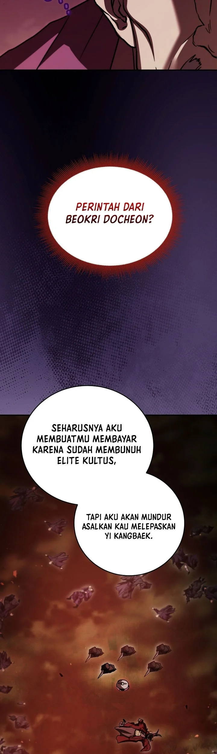 The Grand Wudang Saga Chapter 130 Gambar 16