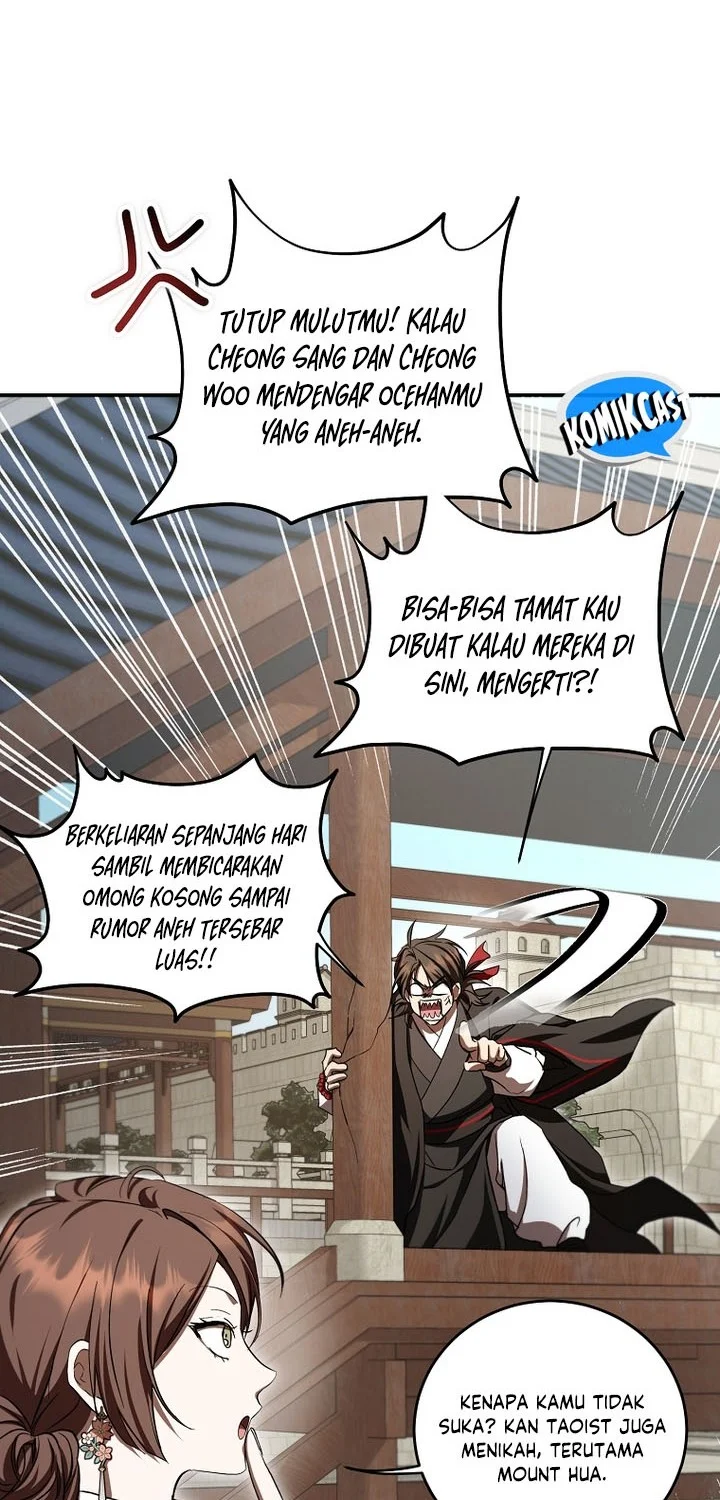 The Grand Wudang Saga Chapter 132 Gambar 23