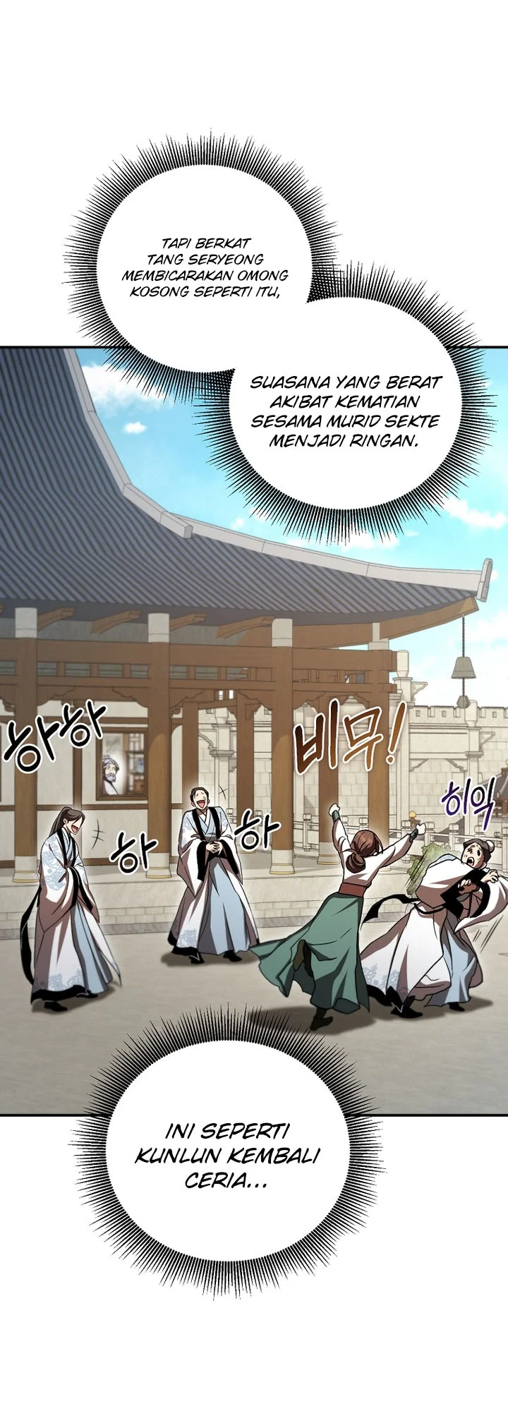 The Grand Wudang Saga Chapter 132 Gambar 26