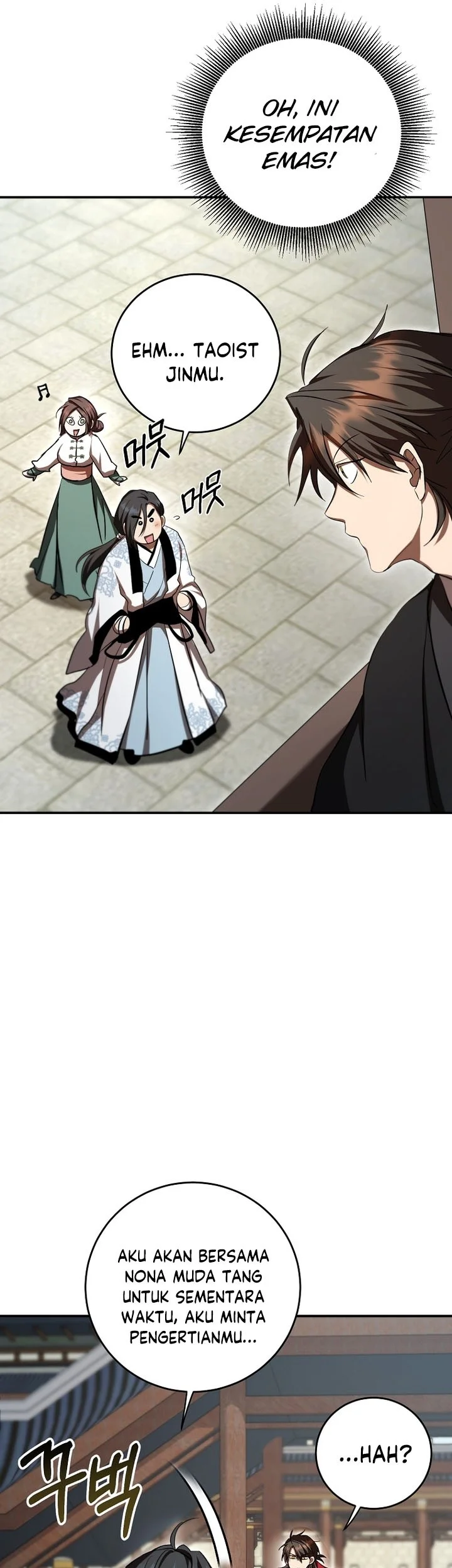 The Grand Wudang Saga Chapter 132 Gambar 32