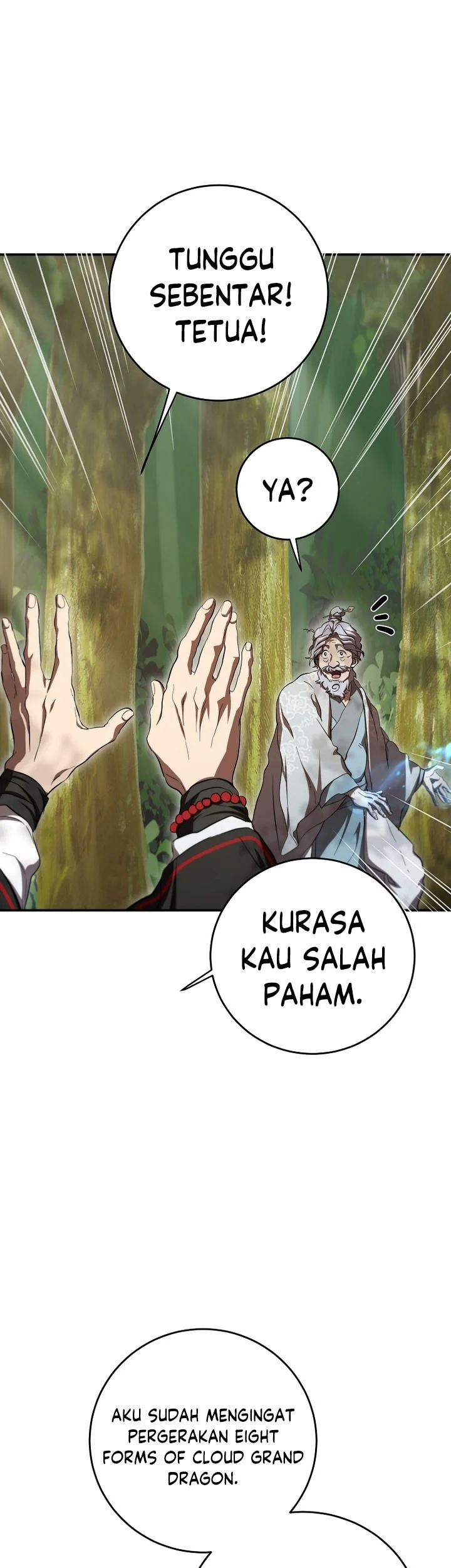 The Grand Wudang Saga Chapter 132 Gambar 59