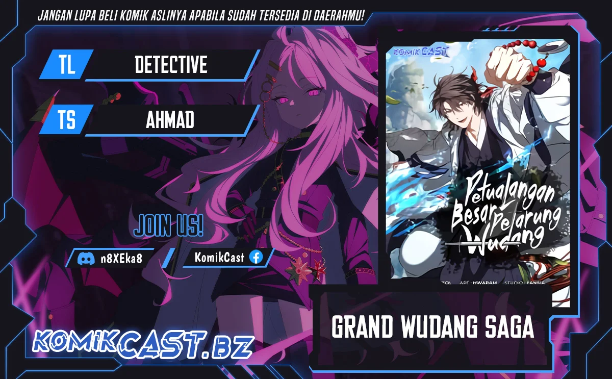 Komik The Grand Wudang Saga Chapter 133 gambar 1