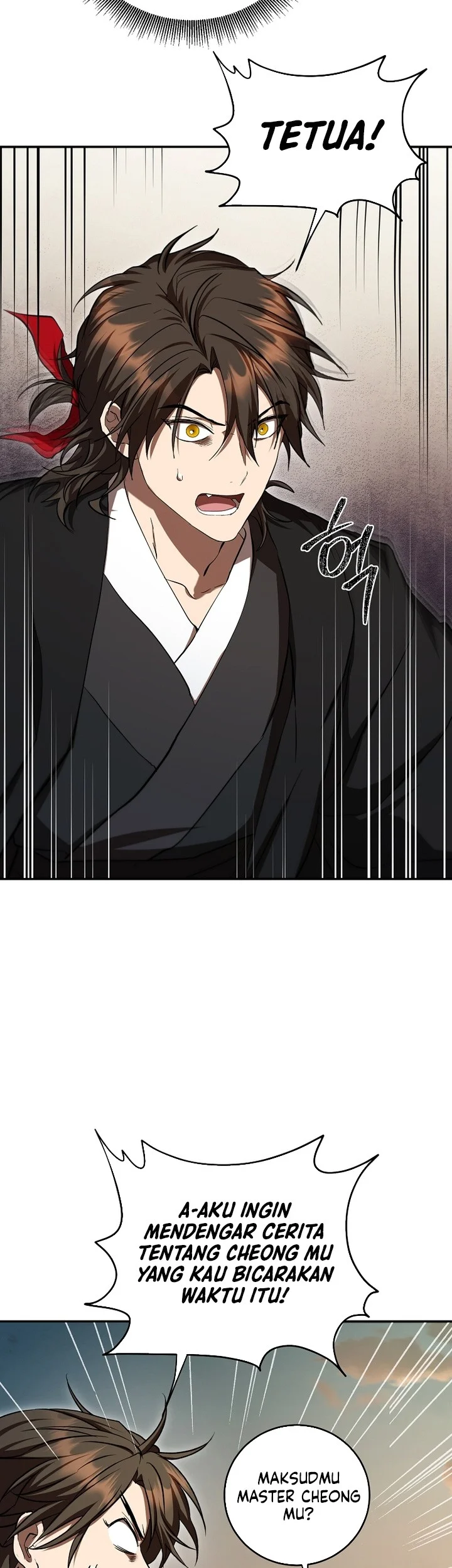 The Grand Wudang Saga Chapter 133 Gambar 24